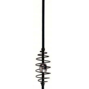 sprężyna zanętowa z obciążeniem na rurce 25cm 15g 6,5cm robinson