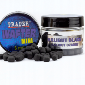 traper mini wafters wafter method feeder 6mm 15g halibut czarny