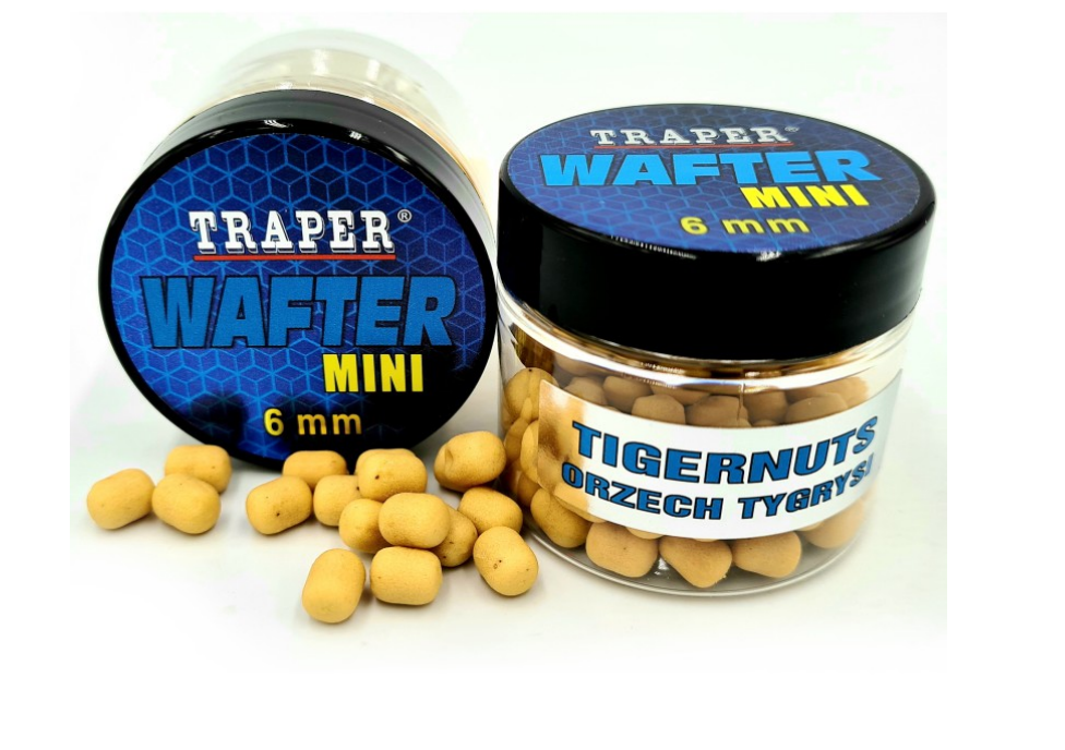 traper mini wafters wafter method feeder 6mm 15g orzech tygrysi traper mini wafters wafter method feeder 6mm 15g orzech tygrysi