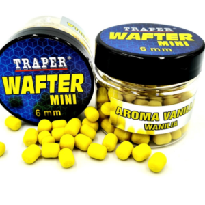traper mini wafters wafter method feeder 6mm 15g wanilia