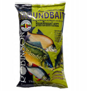zanęta robinson leszcz bream mvde 1kg 63 z1 bre