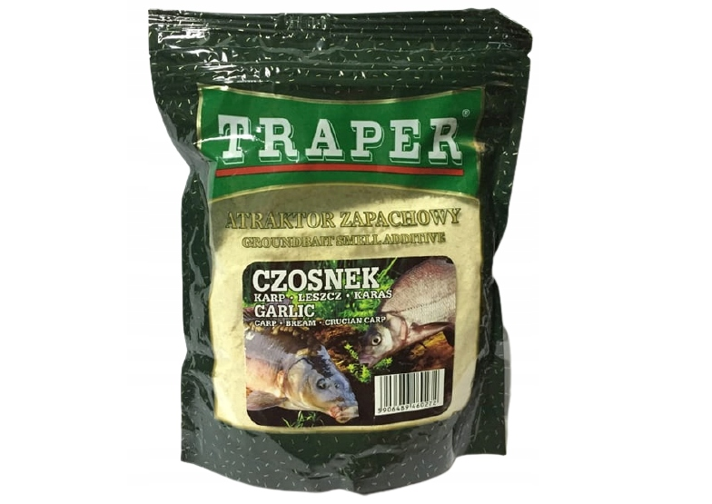 atraktor zapachowy traper 250g czosnek karp leszcz karaś atraktor zapachowy traper 250g czosnek karp leszcz karaś
