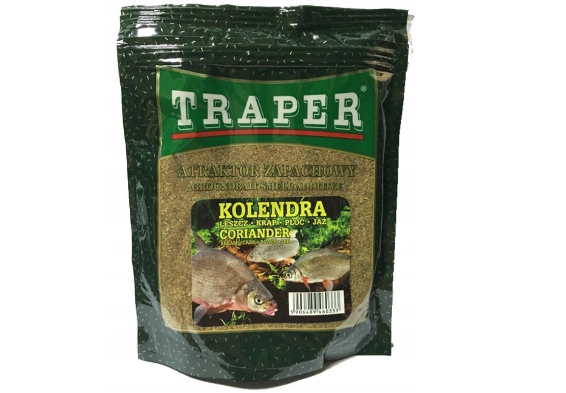 atraktor zapachowy traper 250g kolendra leszcz płoć krąp jaź atraktor zapachowy traper 250g kolendra leszcz płoć krąp jaź