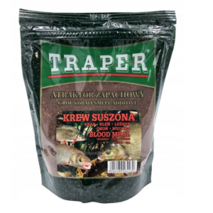 atraktor zapachowy traper 250g krew suszona krąp kleń leszcz okoń węgorz