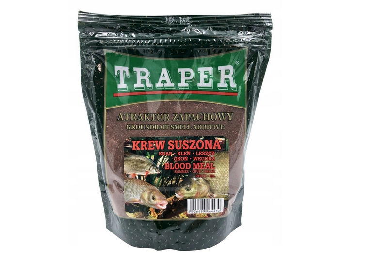 atraktor zapachowy traper 250g krew suszona krąp kleń leszcz okoń węgorz atraktor zapachowy traper 250g krew suszona krąp kleń leszcz okoń węgorz
