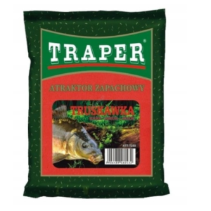 Atraktor Zapachowy Traper 250g Truskawka Karp Amur Kleń