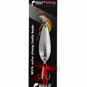 błystka wahadłowa relp spn 339 6cm silver red