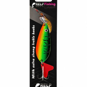 błystka wahadłowa relp spn 333 18g fire perch