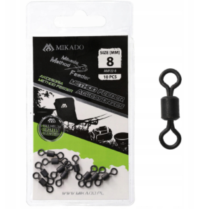 krętlik mikado method feeder swivel r 8 amf22 8 10szt.