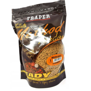 pellet method feeder ready traper nawilżony 2mm 500g czosnek