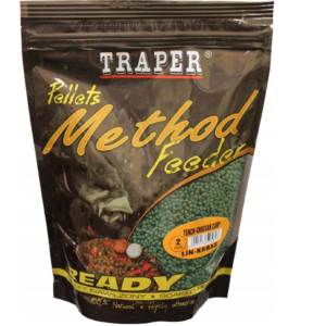 pellet method feeder ready traper nawilżony 2mm 500g lin karaś