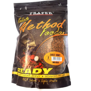 Pellet METHOD FEEDER READY Traper nawilżony 2mm 500g Miód
