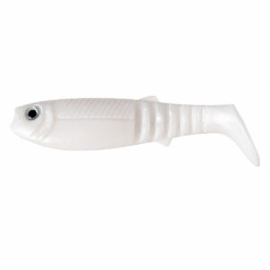 przynęta gumowa cannibal 10cm cb10 wh01 biała
