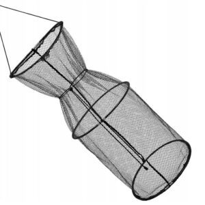 siatka gumowa na ryby gumowana basic 35 x 80cm mikado s24 3535 80