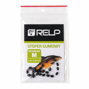 stoper gumowy relp rozmiar m 0,18–0,26 mm