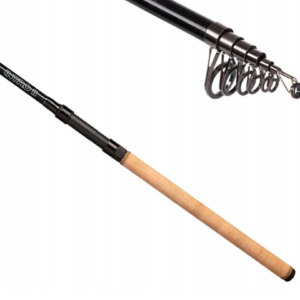 wędka mikado intro ii cork power telerod 3,30 m do 120 g