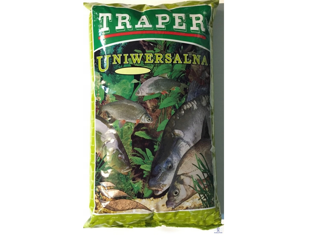 zanęta traper 1kg uniwersalna zanęta traper 1kg uniwersalna