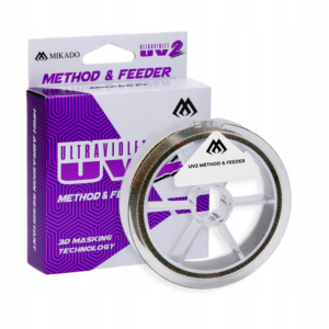 Żyłka mikado ultraviolet ii method & feeder 0,20 mm 8,95 kg 300 m