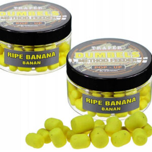 dumbels traper pop up banan 8/10mm 30g przynęta method feeder