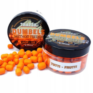 dumbels traper pop up tutti frutti 8/10mm 30g przynęta method feeder