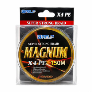 plecionka relp magnum x4 czarna 0,14mm 9,30kg 150m