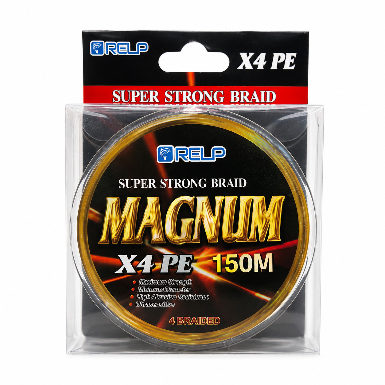 plecionka relp magnum x4 czarna 0,14mm 9,30kg 150m plecionka relp magnum x4 czarna 0,14mm 9,30kg 150m