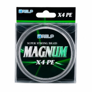 plecionka relp magnum x4 zielona 0,14mm 9,30kg 150m
