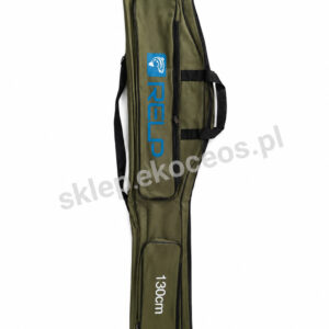 pokrowiec na wędki relp 130 cm dwukomorowy
