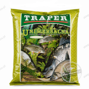 zanęta traper uniwersalna 2,5kg leszcz, karp, płoć, lin, karaś, krąp