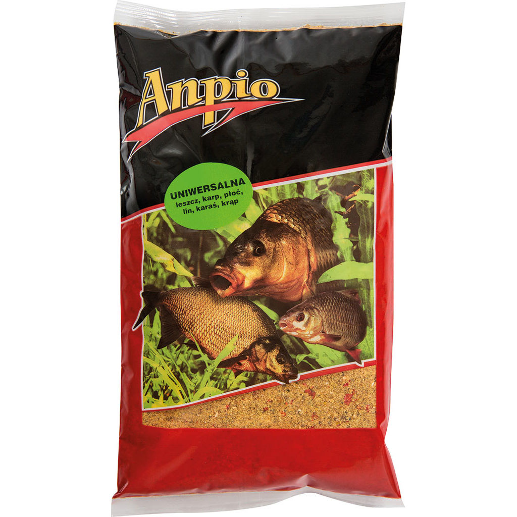 zanęta anpio uniwersalna 1kg leszcz lin karaś krąp płoć zanęta anpio uniwersalna 1kg leszcz lin karaś krąp płoć