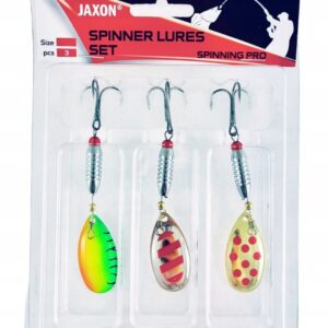 błystki obrotowe zestaw błystek obrotowych jaxon holo uran nr 2 5g 3 sztuki