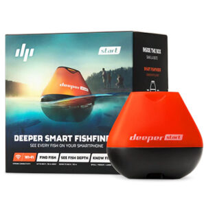 echosonda deeper start wifi bezprzewodowa fishfinder do Łowienia z brzegu