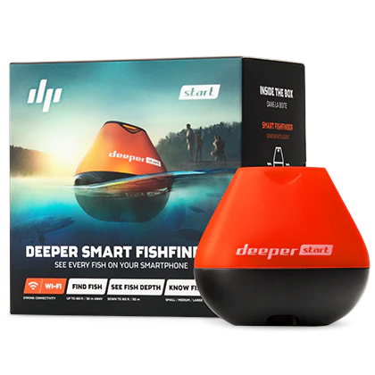 echosonda deeper start wifi bezprzewodowa fishfinder do Łowienia z brzegu echosonda deeper start wifi bezprzewodowa fishfinder do Łowienia z brzegu