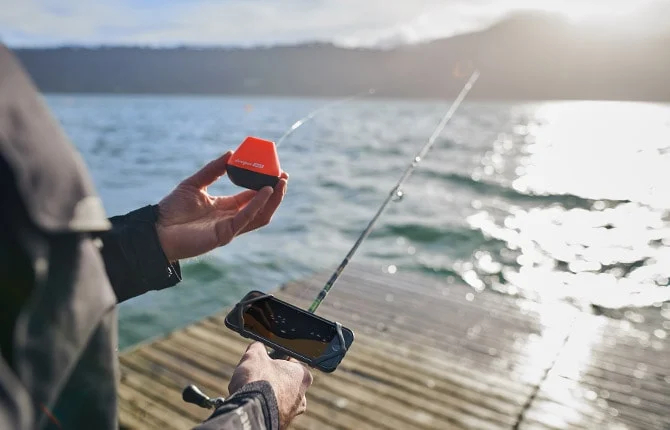 echosonda deeper start wifi bezprzewodowa fishfinder do Łowienia z brzegu echosonda deeper start wifi bezprzewodowa fishfinder do Łowienia z brzegu