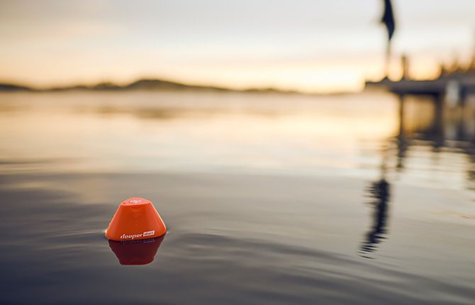 echosonda deeper start wifi bezprzewodowa fishfinder do Łowienia z brzegu echosonda deeper start wifi bezprzewodowa fishfinder do Łowienia z brzegu