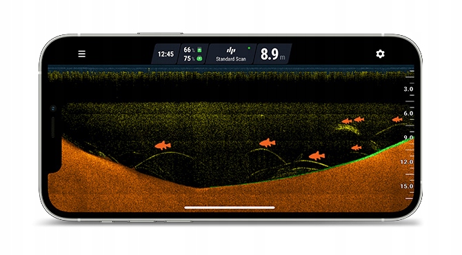 echosonda deeper start wifi bezprzewodowa fishfinder do Łowienia z brzegu echosonda deeper start wifi bezprzewodowa fishfinder do Łowienia z brzegu