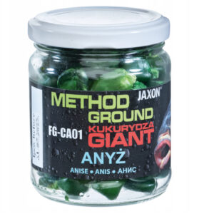 kukurydza giant jaxon method 125g anyż
