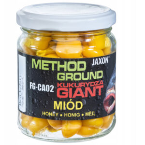 kukurydza giant jaxon method 125g miód