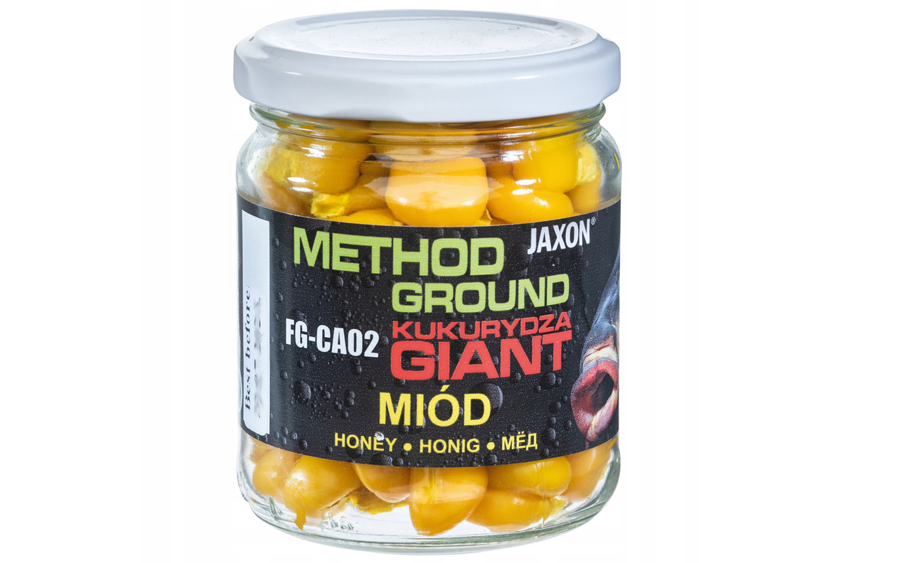 kukurydza giant jaxon method 125g miód kukurydza giant jaxon method 125g miód