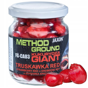 kukurydza giant jaxon method 125g truskawka red