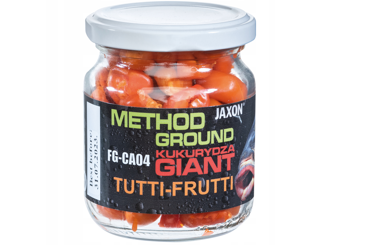 kukurydza giant jaxon method 125g tutti frutti kukurydza giant jaxon method 125g tutti frutti