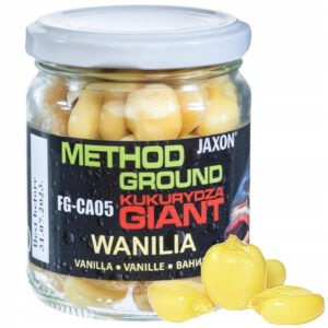 kukurydza giant jaxon method 125g wanilia