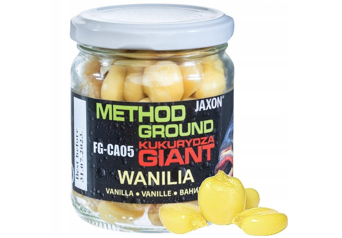 kukurydza giant jaxon method 125g wanilia kukurydza giant jaxon method 125g wanilia