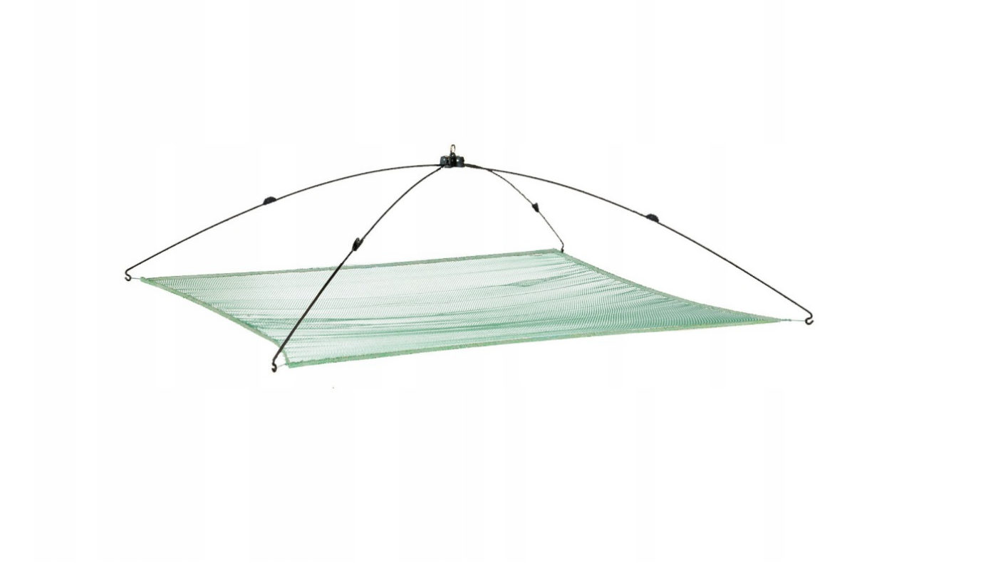 podrywka składana jaxon tilt oczko 6mm 100×100cm podrywka składana jaxon tilt oczko 6mm 100×100cm