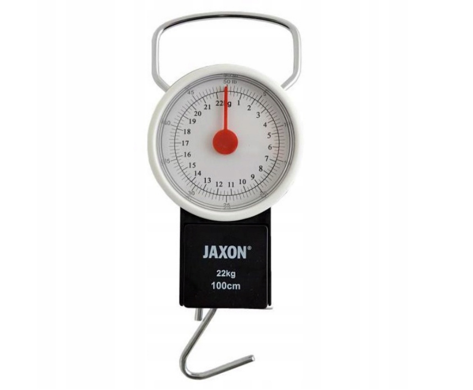 waga mechaniczna jaxon 22kg z miarką 100cm waga mechaniczna jaxon 22kg z miarką 100cm