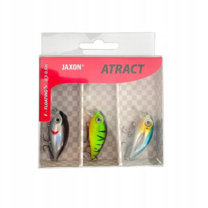 Strona główna zestaw woblerów woblery jaxon atract mini 3,5cm 10g 3szt.