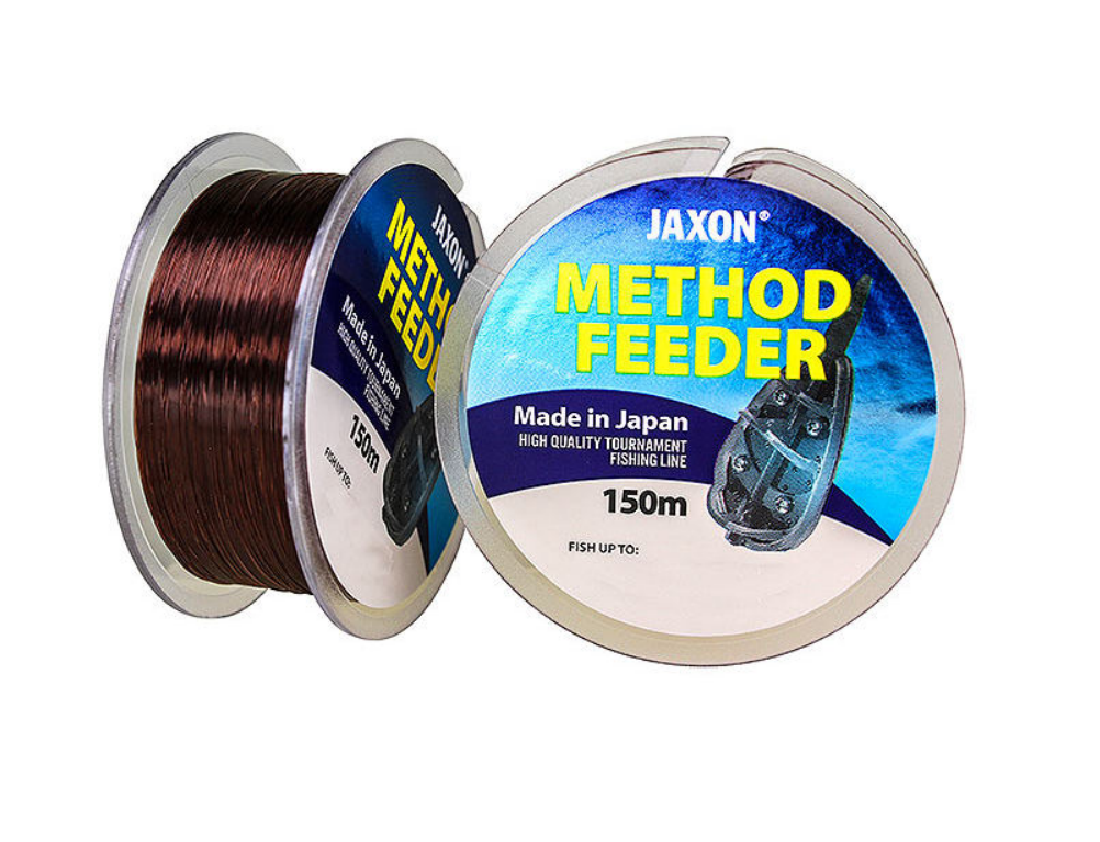 Żyłka jaxon method feeder 0,20mm 150m 9kg made in japan Żyłka jaxon method feeder 0,20mm 150m 9kg made in japan