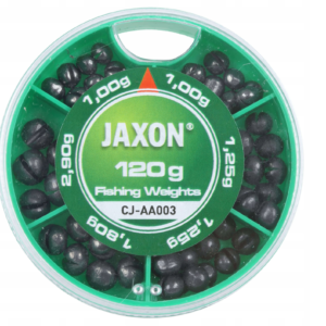 ciężarki ołów zestaw śrucin jaxon cj aa003 120 g 1,0–2,9 g