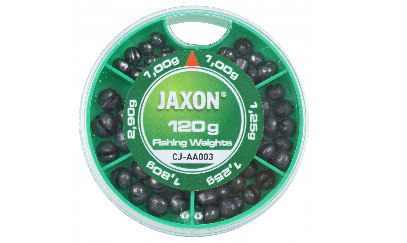 ciężarki ołów zestaw śrucin jaxon cj aa003 120 g 1,0–2,9 g ciężarki ołów zestaw śrucin jaxon cj aa003 120 g 1,0–2,9 g