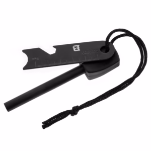 krzesiwo badger outdoor fire rod – ferrocerium 3000°c z iskrownikiem